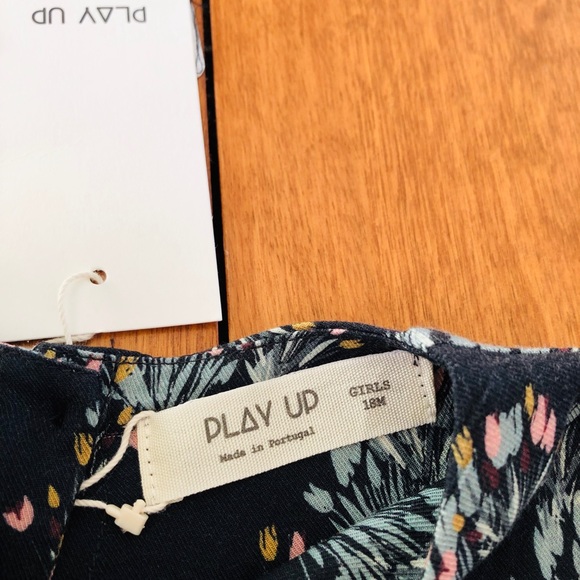 Play Up Floral Dress - Picture 4 of 4